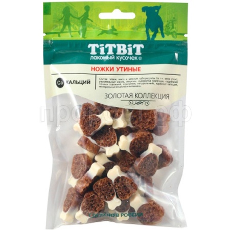 Лакомство С Ножки утиные Золотая коллекция 55гр/026403 ЧЗ