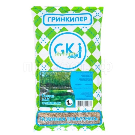 Семена газонной травы Для ленивых 10кг