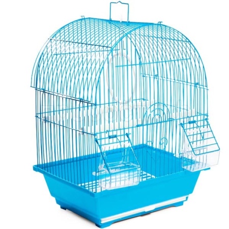 Клетка д/птиц 30*23*39см эмаль/2100А/50691007/Триол