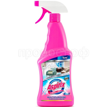Чистящее ср-во универсальное ASPIRIX 750мл спрей /12шт/