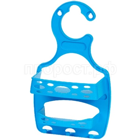 Полка д/ванной Лима голубой 18003 /22шт/Арз