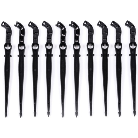 Набор зажимов (2шт) магистрального шланга для капельного полива Жук 330177-00