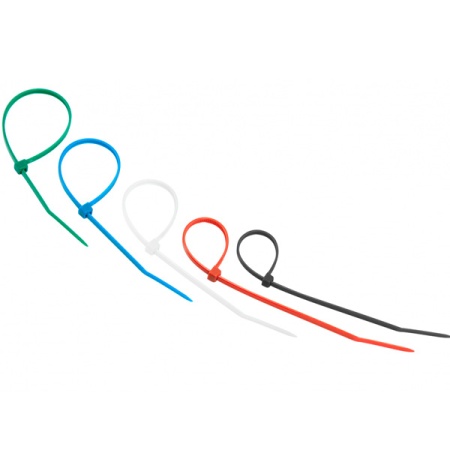 Хомут стяжка 150*2,5мм нейлоновая цветная 25шт REXANT/07-0158-25/