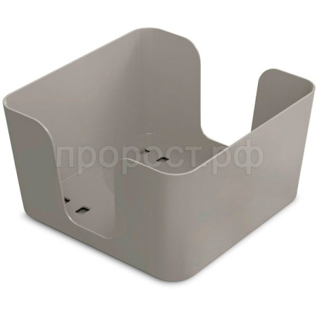 Салфетница Смарт квадрат. пыльно-серый С943ПСЕР /28шт/Мартика