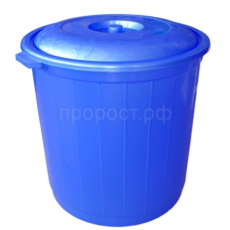 Бак 70л с крышкой 