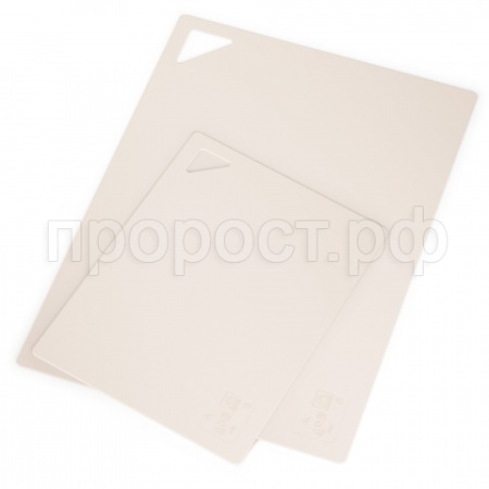 Набор досок разделочных гибких 2шт бежевый М8467 /16шт/ Альтерн