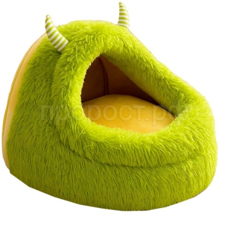 Пещера с рожками Мимифри L 49х49х34см ДК-5 салатовый