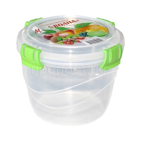 Контейнер для пищевых продуктов Волна 1,4л /06335