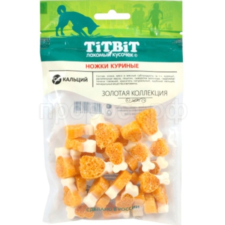 Лакомство С Ножки куриные Золотая коллекция 55гр/026410
