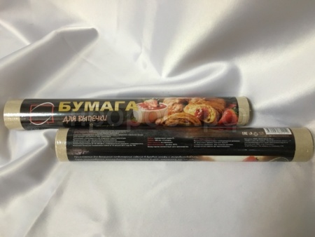 Бумага для выпечки 28см*8м "Континент"