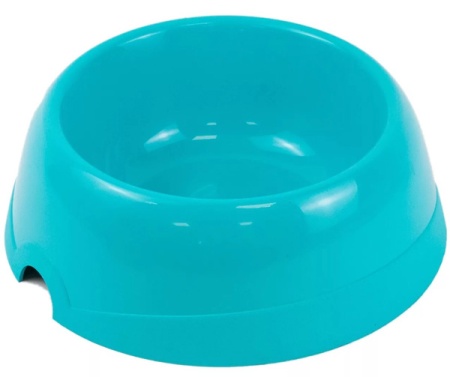 Миска одинарная пластик №7 3,5л/2307бирюзовая/Дарэлл