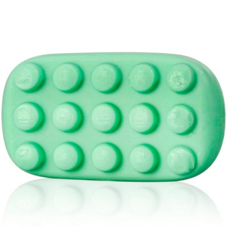 Мыло твердое Эфко Magic Drive 90г алоэ-вера антибактериальное 80412 /12шт/Атлант