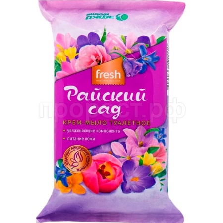 Крем-мыло Эфко Fresh 50г райский сад 81006/Атлант 