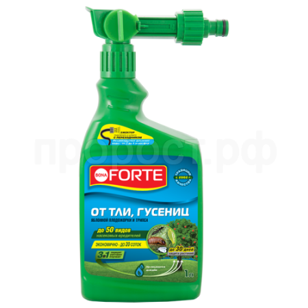 Эжектор Бона Форте от ТЛИ, гусениц 1л