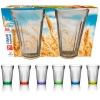 Набор стаканов Микс 250мл (2шт)/785/2-Н9