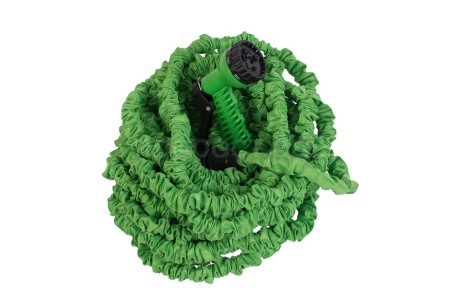 Шланг садовый растягивающийся 1/4" 30м +комплект LHL1606