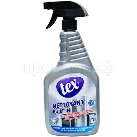 Чистящее средство для нержавеющей стали TEX 750мл спрей 