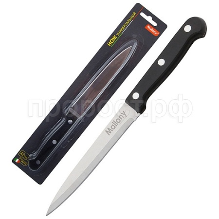 Нож универсальный MAL-05В 12см нерж.сталь с бакелитовой рукояткой 985305/12шт/Mallony