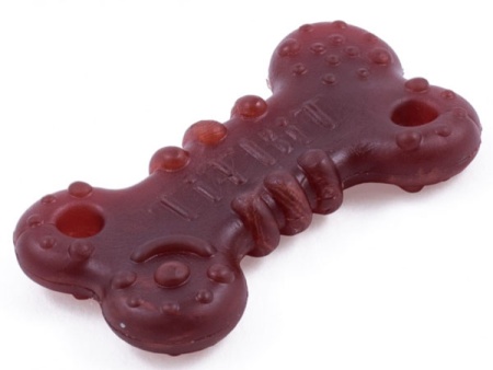 Лакомство для собак Съедобная игрушка косточка с телятиной Mini/20шт/014400