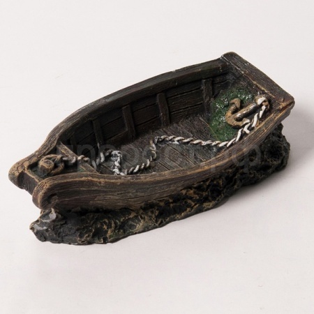 Грот Шлюпка 18*6*8см/01081