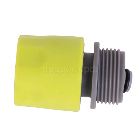 Коннектор д/крана 3/4" с автостопом LYM 5819М LISTOK