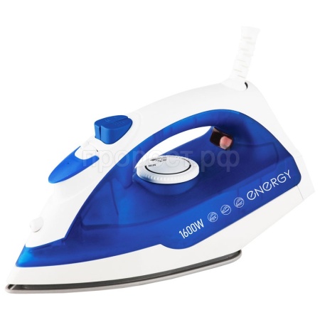 Утюг ENERGY 1600Вт синий EN-327