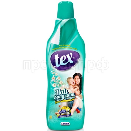 Чистящее ср-во д/ковров пылесосом TEX 1л /12шт/