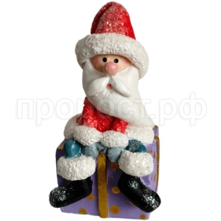 Дед Мороз на подарке 716429/W256 