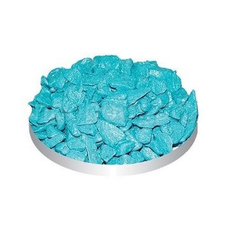 Грунт для аквариума Тритон блестящий бирюзовый 800гр