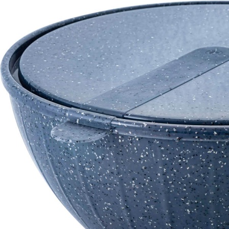 Салатник ЭКО Sugar&Spice 5л с крышкой STONE темный камень SE1868/16шт/ПР