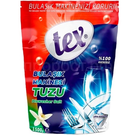 Соль д/посудомоечной машины TEX T 1,5л /12шт/	