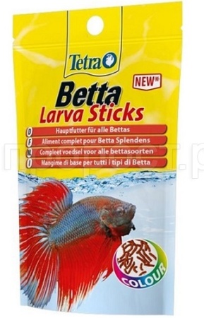 Корм для рыб Tetra Betta Larva Sticks палочки для петушков