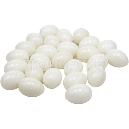 Инструмент Яйцо голубиное муляж 50шт/Китай