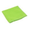 Салфетка из микрофибры 29х29 200пл зеленый 200шт/137628