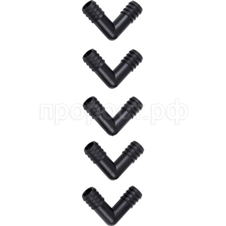 Набор уголков (5шт) от емкости для капельного полива Жук 330146-00