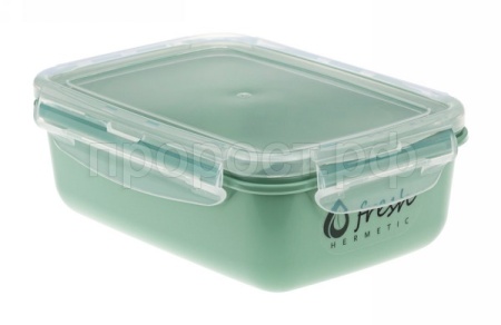Емкость для продуктов 0,8л ФРЕШ фисташковый