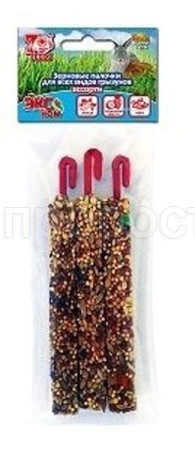 Лакомство для грызунов Палочки SEVEN SEEDS 
