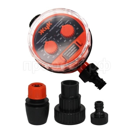 Полив Таймер Жук с возможностью подключения датчика дождя