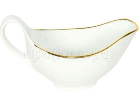 Подливочник 100мл Отводка люстром фарфор 