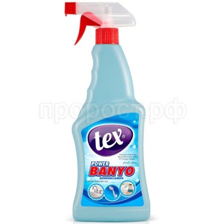 Чистящее средство TEX 750мл для ванной универсальное спрей