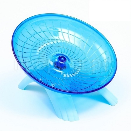 Игрушка д/грыз Тарелка беговая d12,7см /NV0104/Вестерн