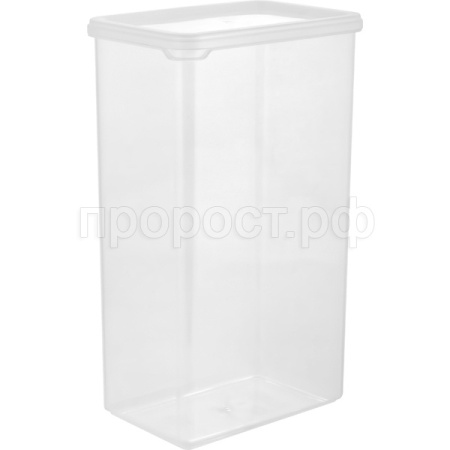 Банка д/сыпуч. прод. 1,65л Plast Team Helsinkl натуральный PT1708 /10шт/ПТ