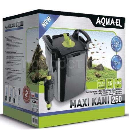 Помпа фильтр внешний  1000л/ч (150-250л) MAXI KANI 250/120017