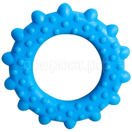 Игрушка с Солнышко цельнолитая резина 8,5см/12191120/Триол