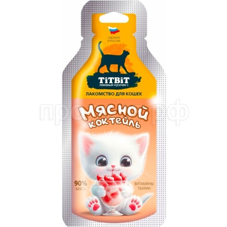 Лакомство К Мясной коктейль 15г 001332 ЧЗ