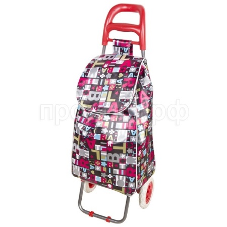 Сумка-тележка A204 Париж 30кг /093541/10шт/Рыжий Кот