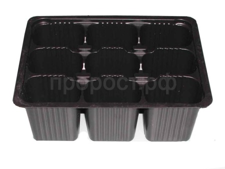 Кассета для рассады на 9 ячеек
