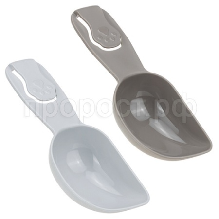 Ложка мерная ЛАПКА смоки /М1837/М-пластика