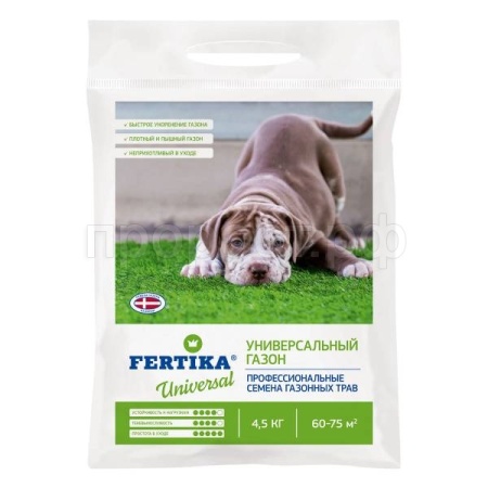 Семена газонной травы Универсальный 4,5 кг