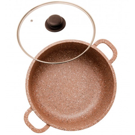 Кастрюля с антипрегарным покрытием 2л